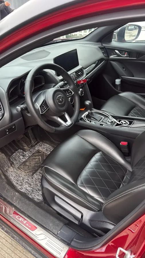 2021 Mazda CX-4 2.0L 158HP L4 6AT,autocango,china used car exporter,china ev exporter,chinese used car exporter,chinese used ev exporter