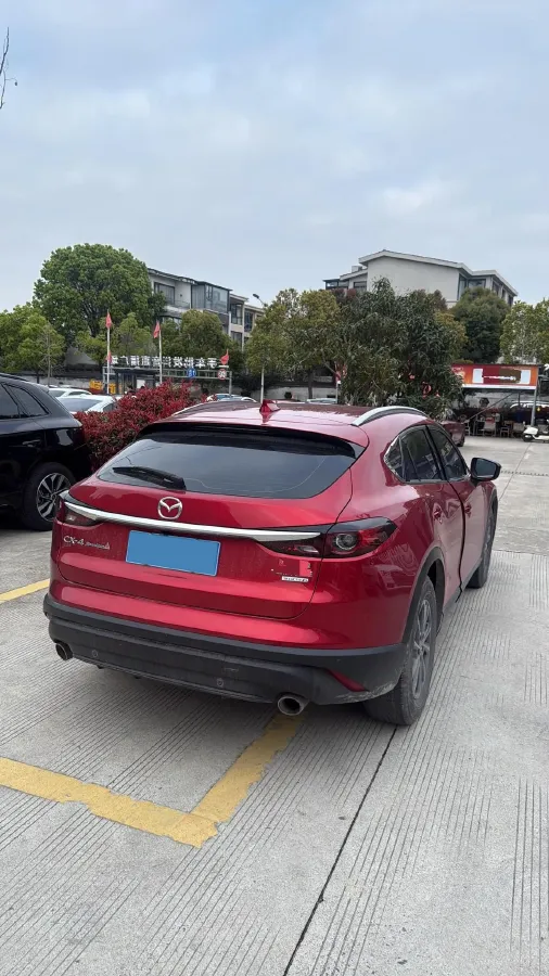 2021 Mazda CX-4 2.0L 158HP L4 6AT,autocango,china used car exporter,china ev exporter,chinese used car exporter,chinese used ev exporter