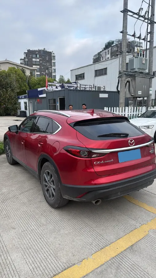 2021 Mazda CX-4 2.0L 158HP L4 6AT,autocango,china used car exporter,china ev exporter,chinese used car exporter,chinese used ev exporter