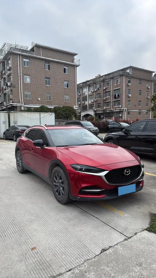 2021 Mazda CX-4 2.0L 158HP L4 6AT,autocango,china used car exporter,china ev exporter,chinese used car exporter,chinese used ev exporter