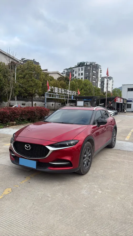 2021 Mazda CX-4 2.0L 158HP L4 6AT,autocango,china used car exporter,china ev exporter,chinese used car exporter,chinese used ev exporter