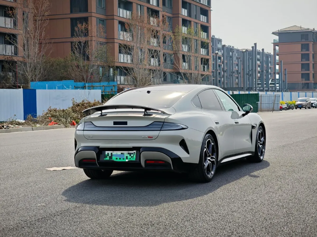 2024 MI SU7 BEV 101KWH,autocango,china used car exporter,china ev exporter,chinese used car exporter,chinese used ev exporter