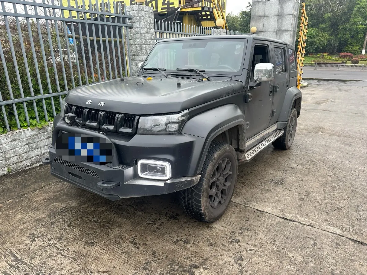 2023 Beijing BJ40 2.0T 163HP L4 8AT,autocango,china used car exporter,china ev exporter,chinese used car exporter,chinese used ev exporter