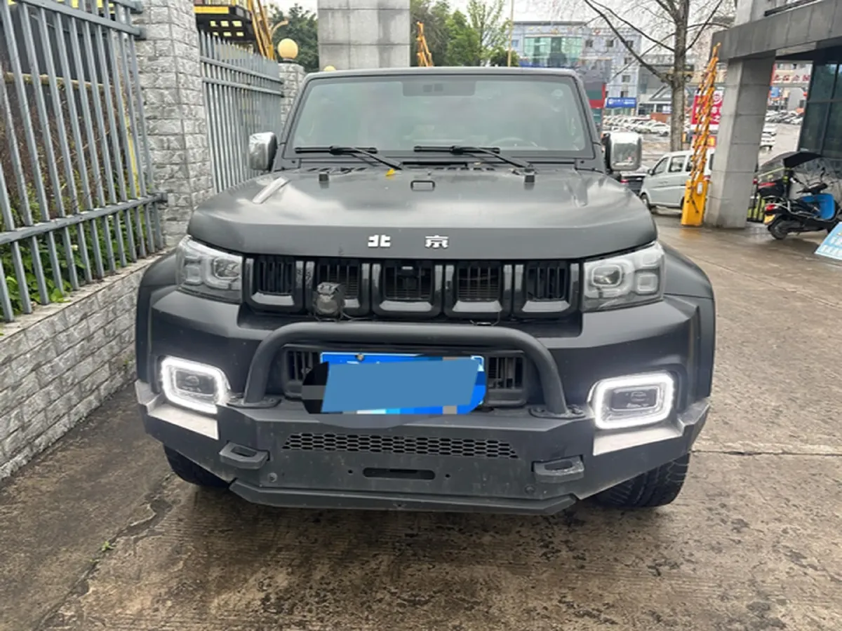 2023 Beijing BJ40 2.0T 163HP L4 8AT,autocango,china used car exporter,china ev exporter,chinese used car exporter,chinese used ev exporter