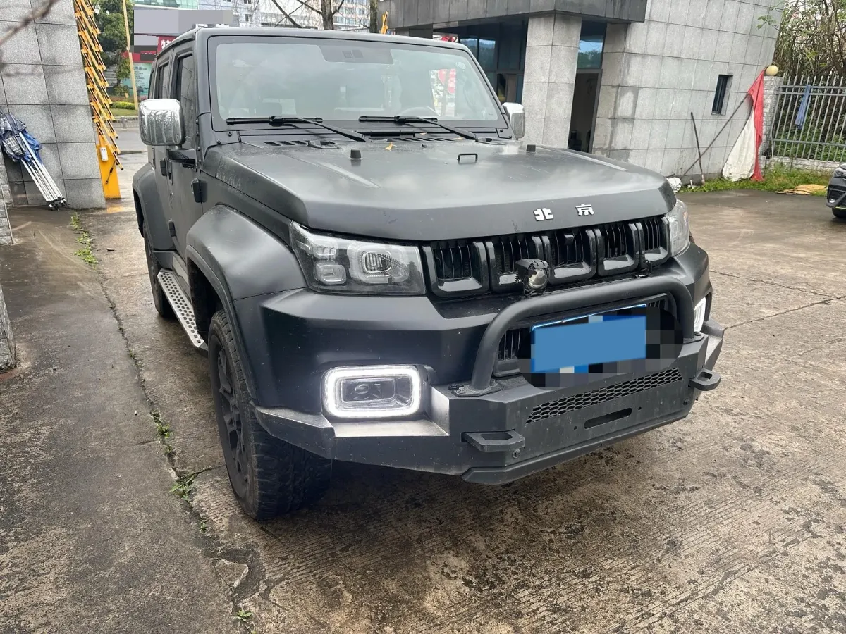 2023 Beijing BJ40 2.0T 163HP L4 8AT,autocango,china used car exporter,china ev exporter,chinese used car exporter,chinese used ev exporter