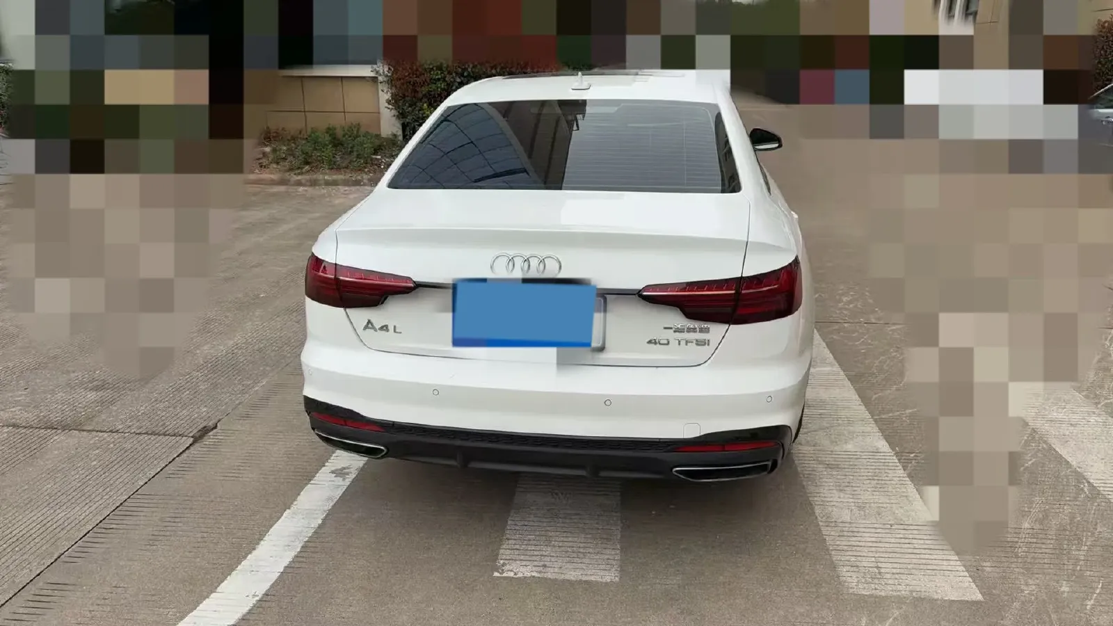 2024 Audi A4L 2.0T 190HP L4 7DCT,autocango,china used car exporter,china ev exporter,chinese used car exporter,chinese used ev exporter