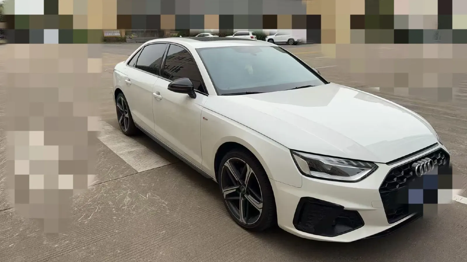 2024 Audi A4L 2.0T 190HP L4 7DCT,autocango,china used car exporter,china ev exporter,chinese used car exporter,chinese used ev exporter