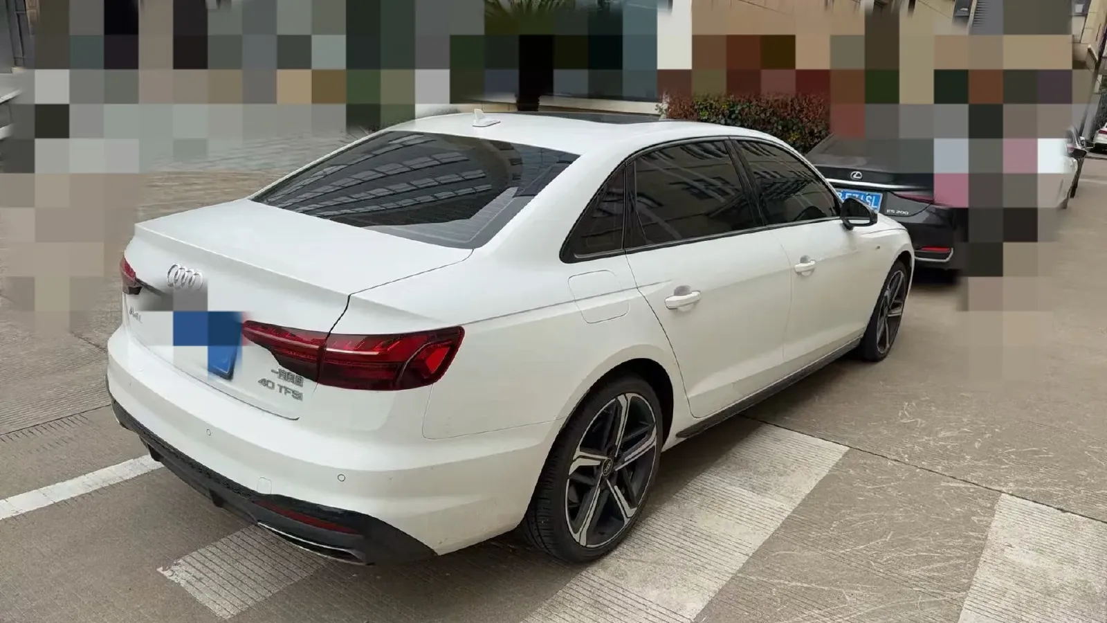 2024 Audi A4L 2.0T 190HP L4 7DCT,autocango,china used car exporter,china ev exporter,chinese used car exporter,chinese used ev exporter