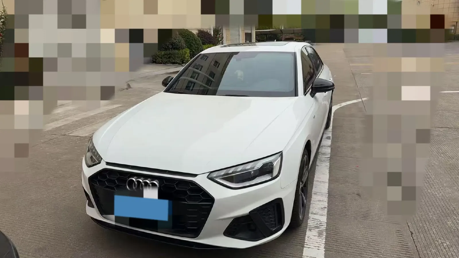 2024 Audi A4L 2.0T 190HP L4 7DCT,autocango,china used car exporter,china ev exporter,chinese used car exporter,chinese used ev exporter