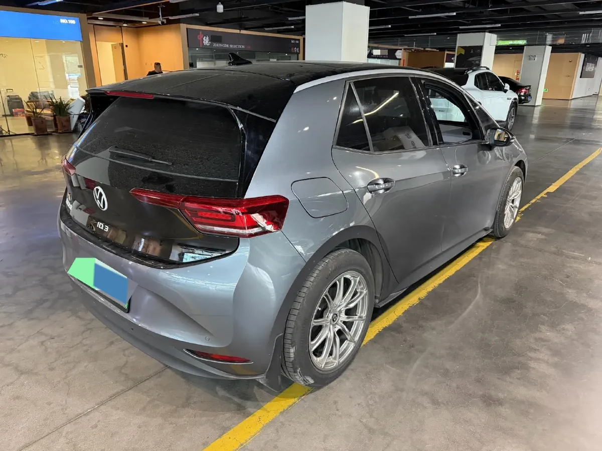 2024 Volkswagen ID.3 BEV 52.8KWH,autocango,china used car exporter,china ev exporter,chinese used car exporter,chinese used ev exporter