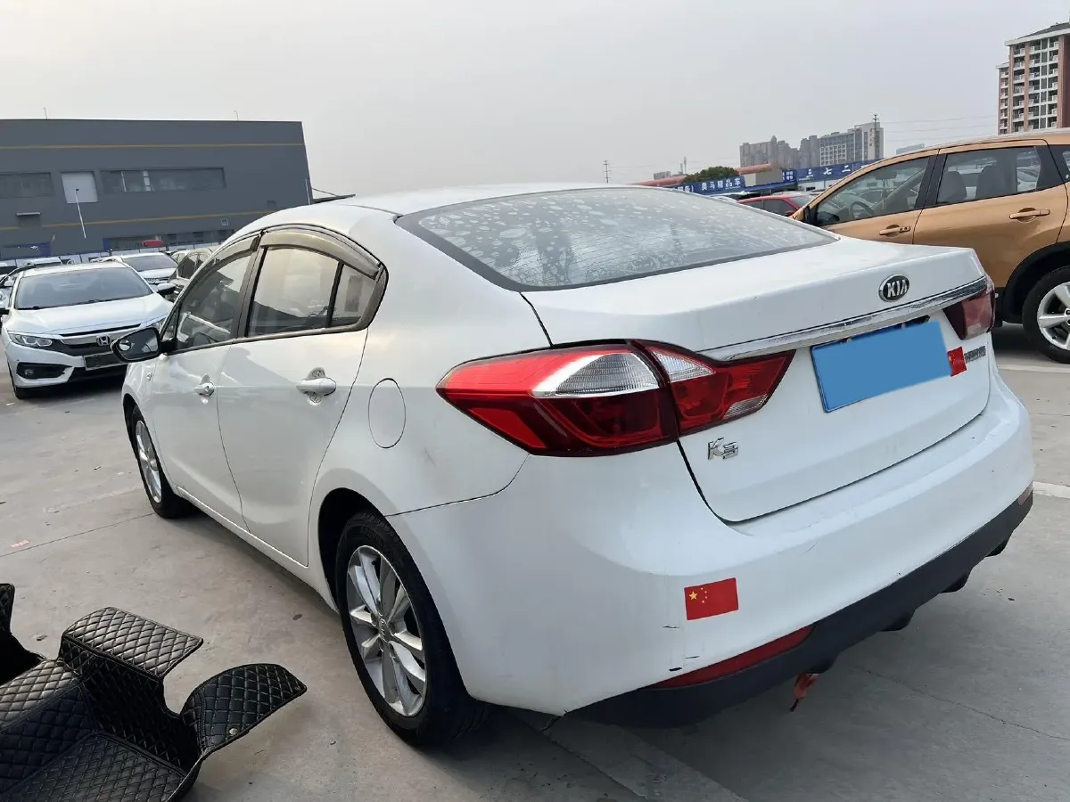 2017 Kia K3 1.6L 128HP L4 6AT,autocango,china used car exporter,china ev exporter,chinese used car exporter,chinese used ev exporter