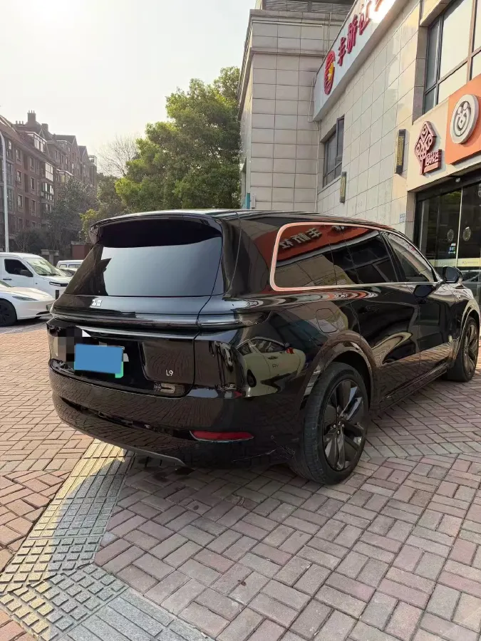 2024 Li L9 Range Extended 154HP REEV 52.3KWH,autocango,china used car exporter,china ev exporter,chinese used car exporter,chinese used ev exporter