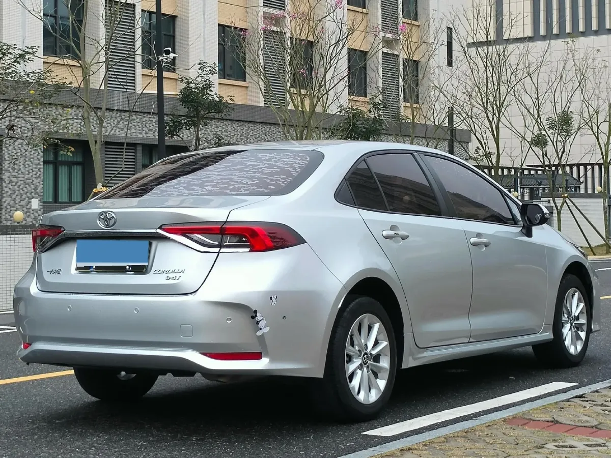 2021 Toyota Corolla 1.2T 116HP L4 CVT,autocango,china used car exporter,china ev exporter,chinese used car exporter,chinese used ev exporter