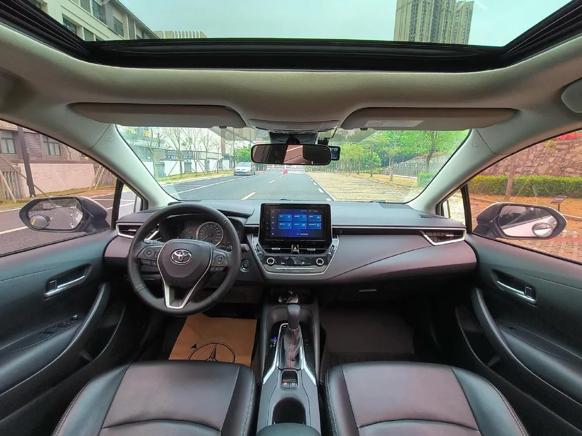 2021 Toyota Corolla 1.2T 116HP L4 CVT,autocango,china used car exporter,china ev exporter,chinese used car exporter,chinese used ev exporter