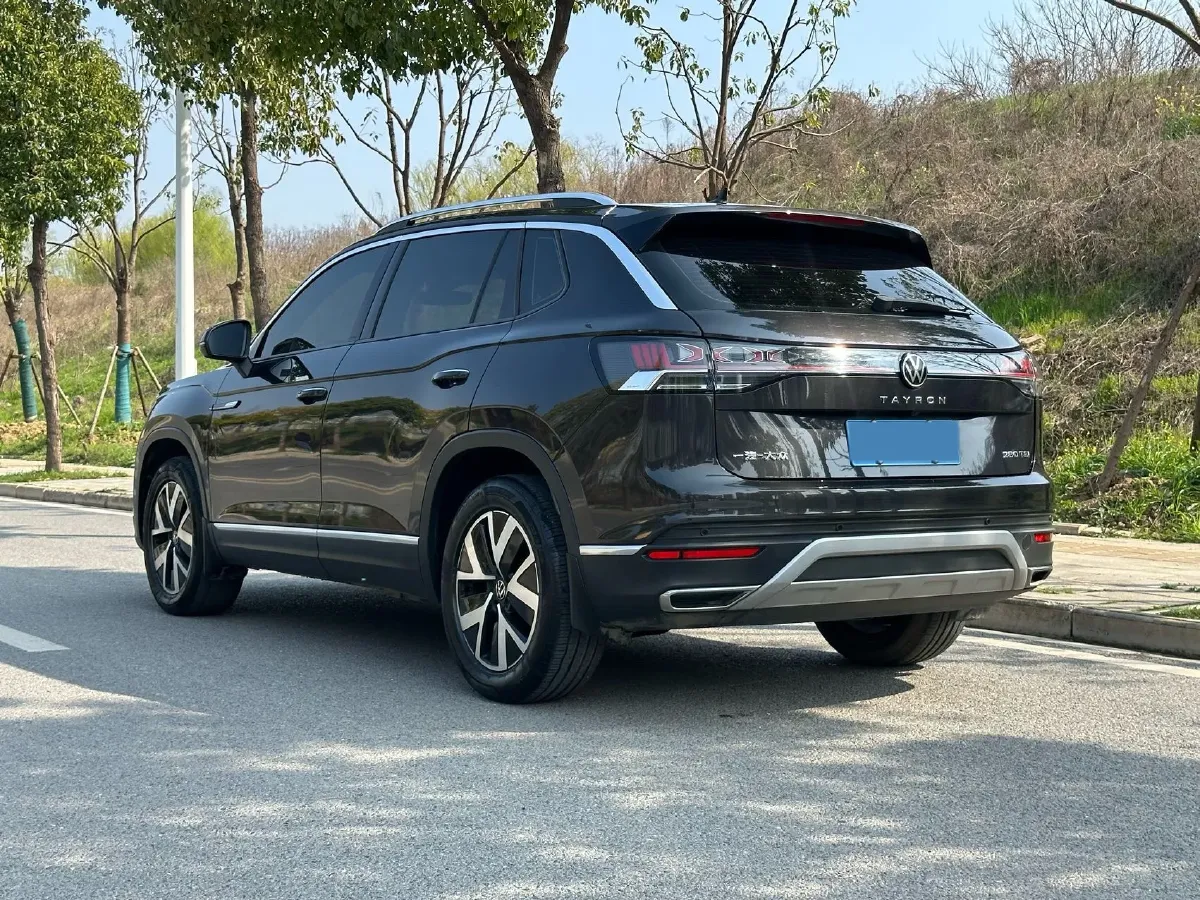 2023 Volkswagen Tayron 1.4T 150HP L4 7DCT,autocango,china used car exporter,china ev exporter,chinese used car exporter,chinese used ev exporter