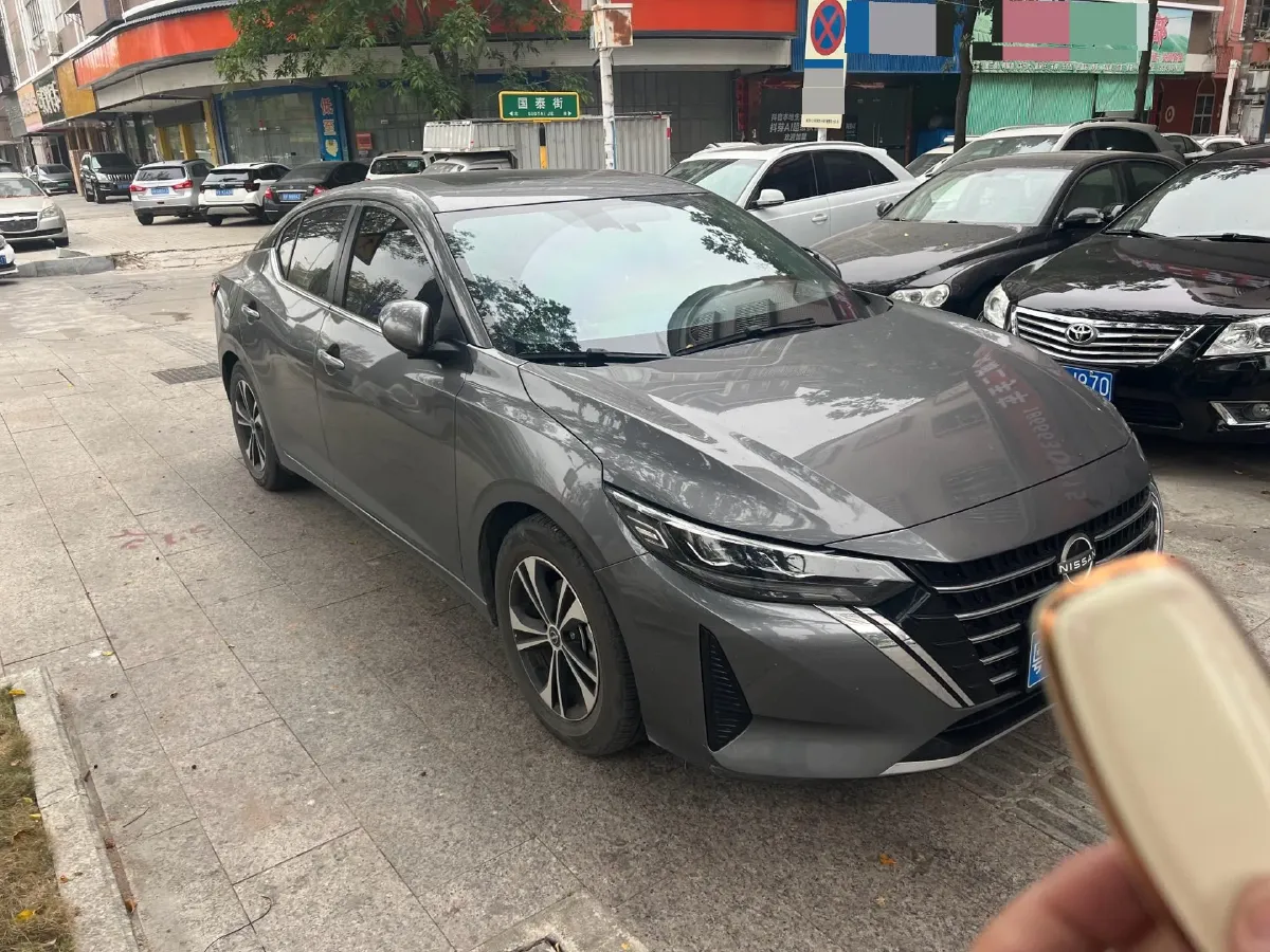 2023 Nissan Sylphy 1.6L 135HP L4 CVT,autocango,china used car exporter,china ev exporter,chinese used car exporter,chinese used ev exporter