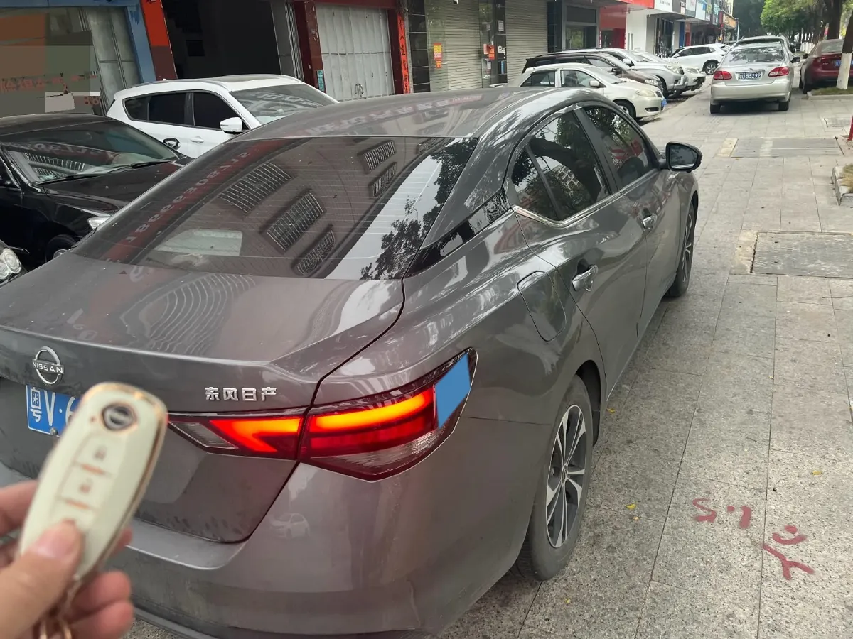 2023 Nissan Sylphy 1.6L 135HP L4 CVT,autocango,china used car exporter,china ev exporter,chinese used car exporter,chinese used ev exporter