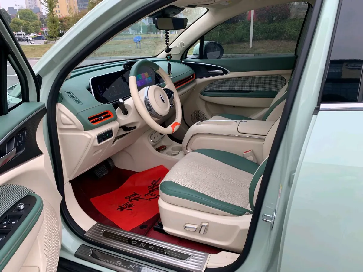 2023 Ora FunkyCat BEV 45.99KWH,autocango,china used car exporter,china ev exporter,chinese used car exporter,chinese used ev exporter