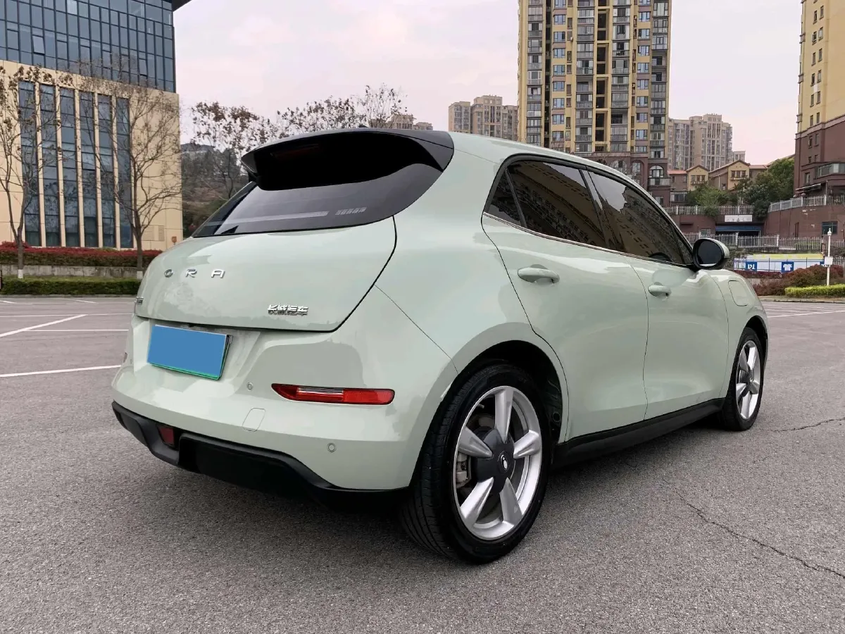 2023 Ora FunkyCat BEV 45.99KWH,autocango,china used car exporter,china ev exporter,chinese used car exporter,chinese used ev exporter