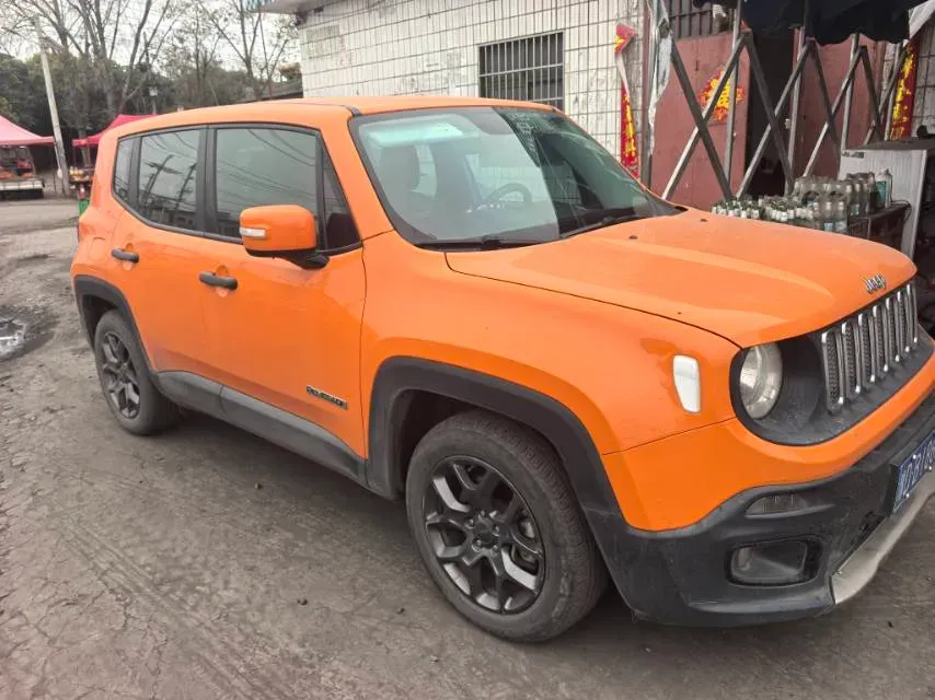 2017 Jeep Renegade 1.4T 150HP L4 7DCT,autocango,china used car exporter,china ev exporter,chinese used car exporter,chinese used ev exporter