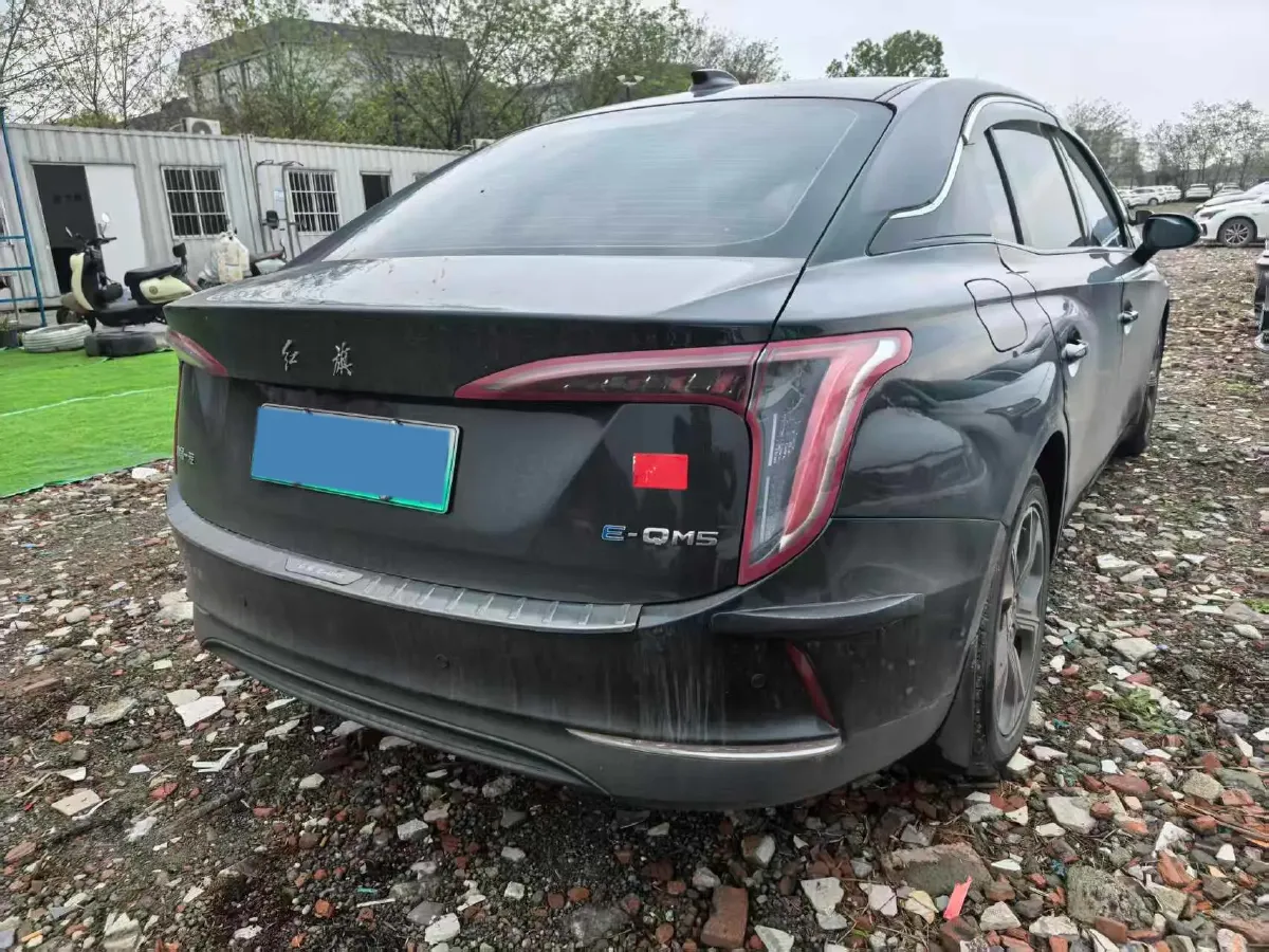 2021 HongQi E-QM5 BEV 54KWH,autocango,china used car exporter,china ev exporter,chinese used car exporter,chinese used ev exporter