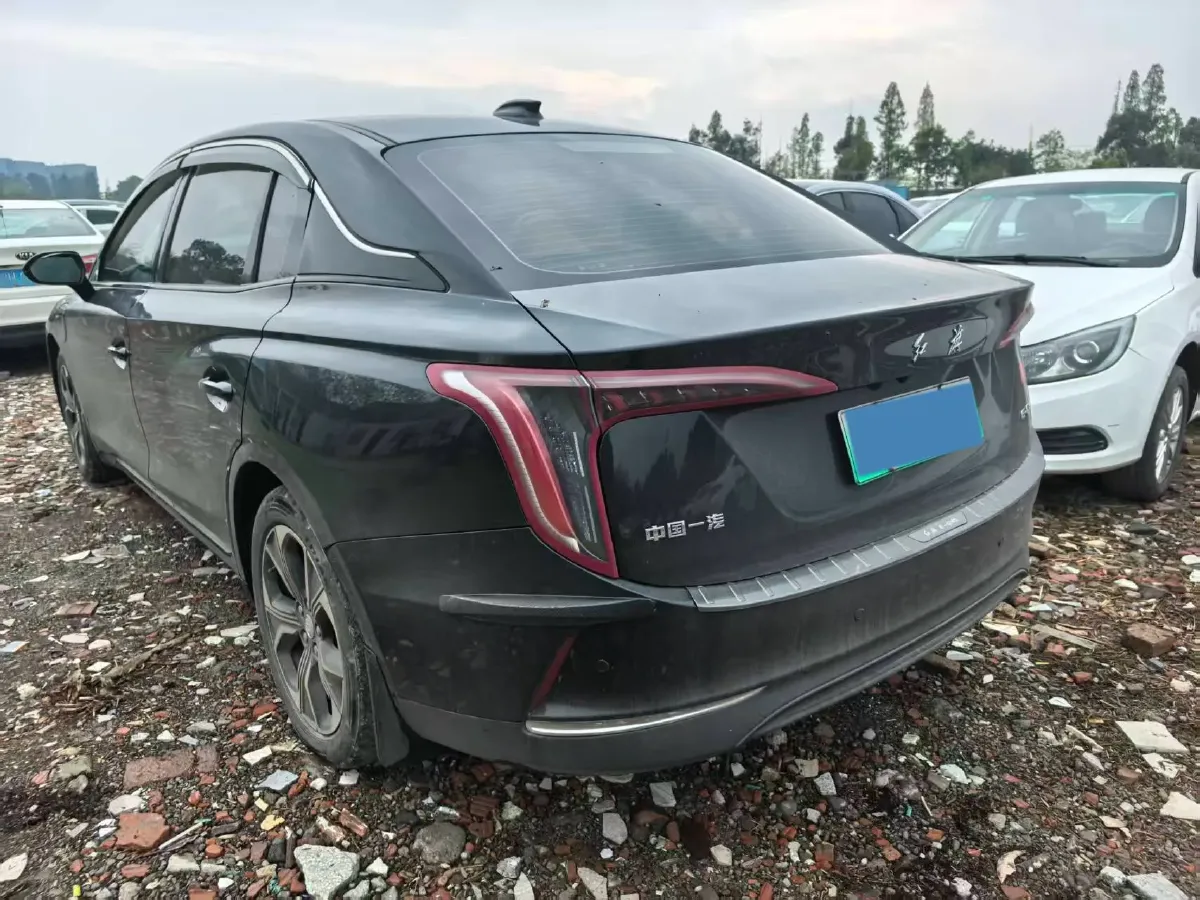 2021 HongQi E-QM5 BEV 54KWH,autocango,china used car exporter,china ev exporter,chinese used car exporter,chinese used ev exporter
