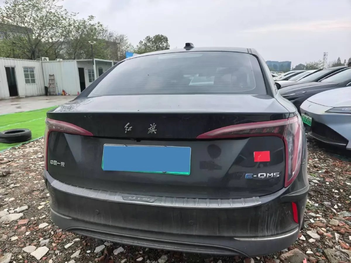 2021 HongQi E-QM5 BEV 54KWH,autocango,china used car exporter,china ev exporter,chinese used car exporter,chinese used ev exporter