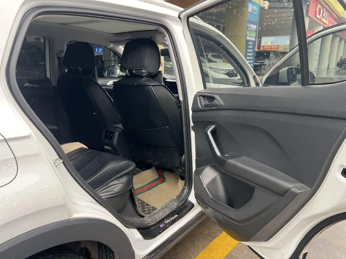 2021 Volkswagen Tacqua 1.5L 113HP L4 6AT,autocango,china used car exporter,china ev exporter,chinese used car exporter,chinese used ev exporter