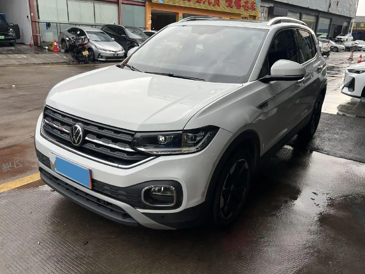 2021 Volkswagen Tacqua 1.5L 113HP L4 6AT,autocango,china used car exporter,china ev exporter,chinese used car exporter,chinese used ev exporter