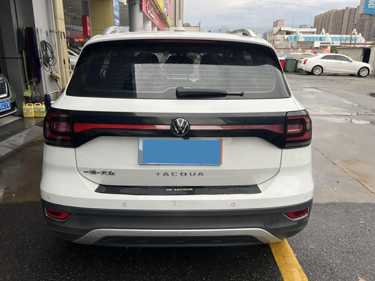 2021 Volkswagen Tacqua 1.5L 113HP L4 6AT,autocango,china used car exporter,china ev exporter,chinese used car exporter,chinese used ev exporter