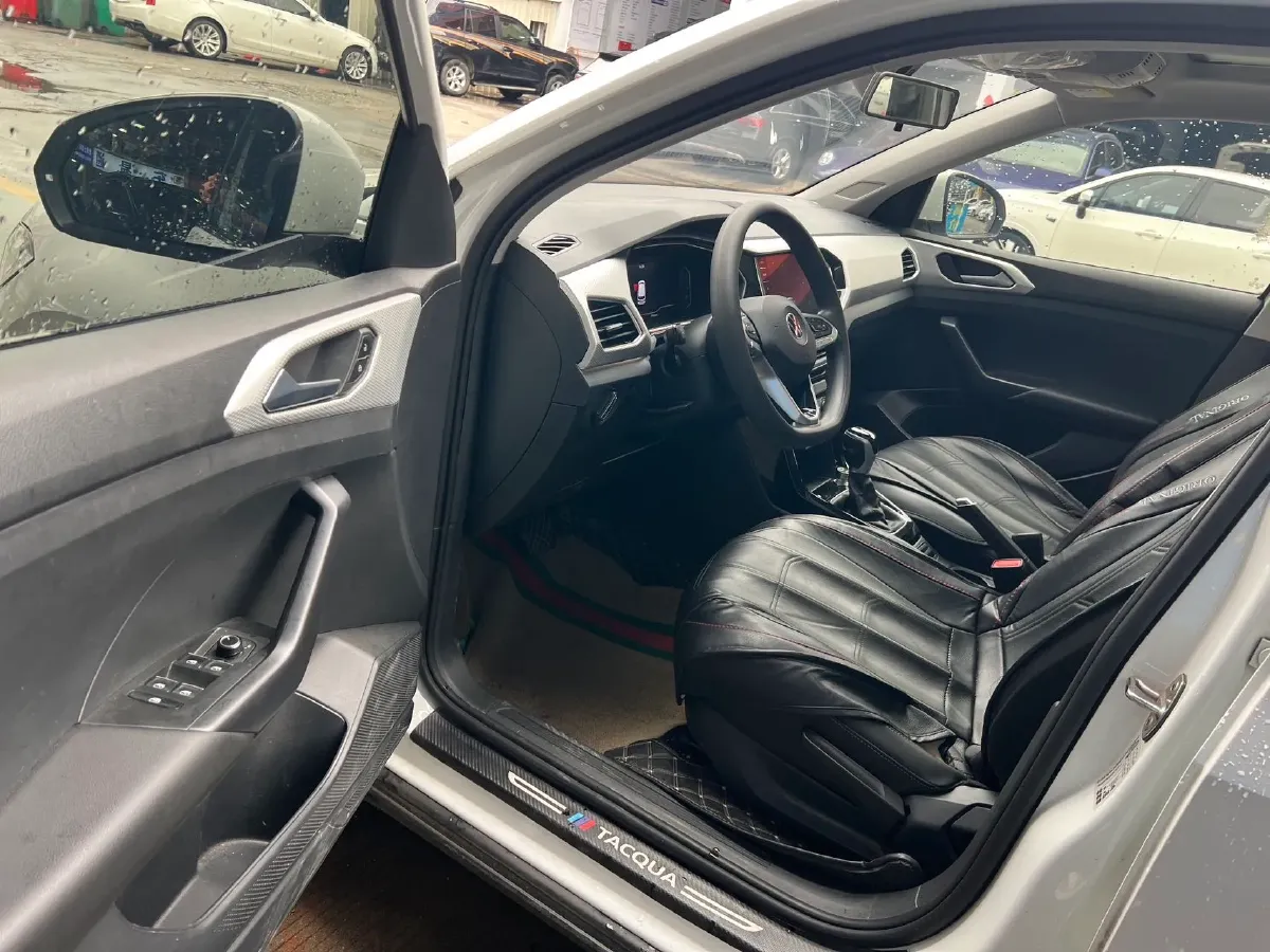 2021 Volkswagen Tacqua 1.5L 113HP L4 6AT,autocango,china used car exporter,china ev exporter,chinese used car exporter,chinese used ev exporter