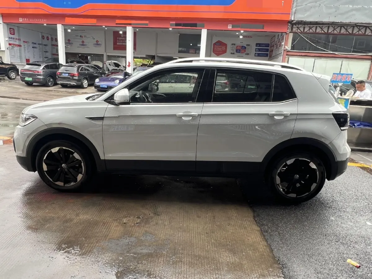 2021 Volkswagen Tacqua 1.5L 113HP L4 6AT,autocango,china used car exporter,china ev exporter,chinese used car exporter,chinese used ev exporter