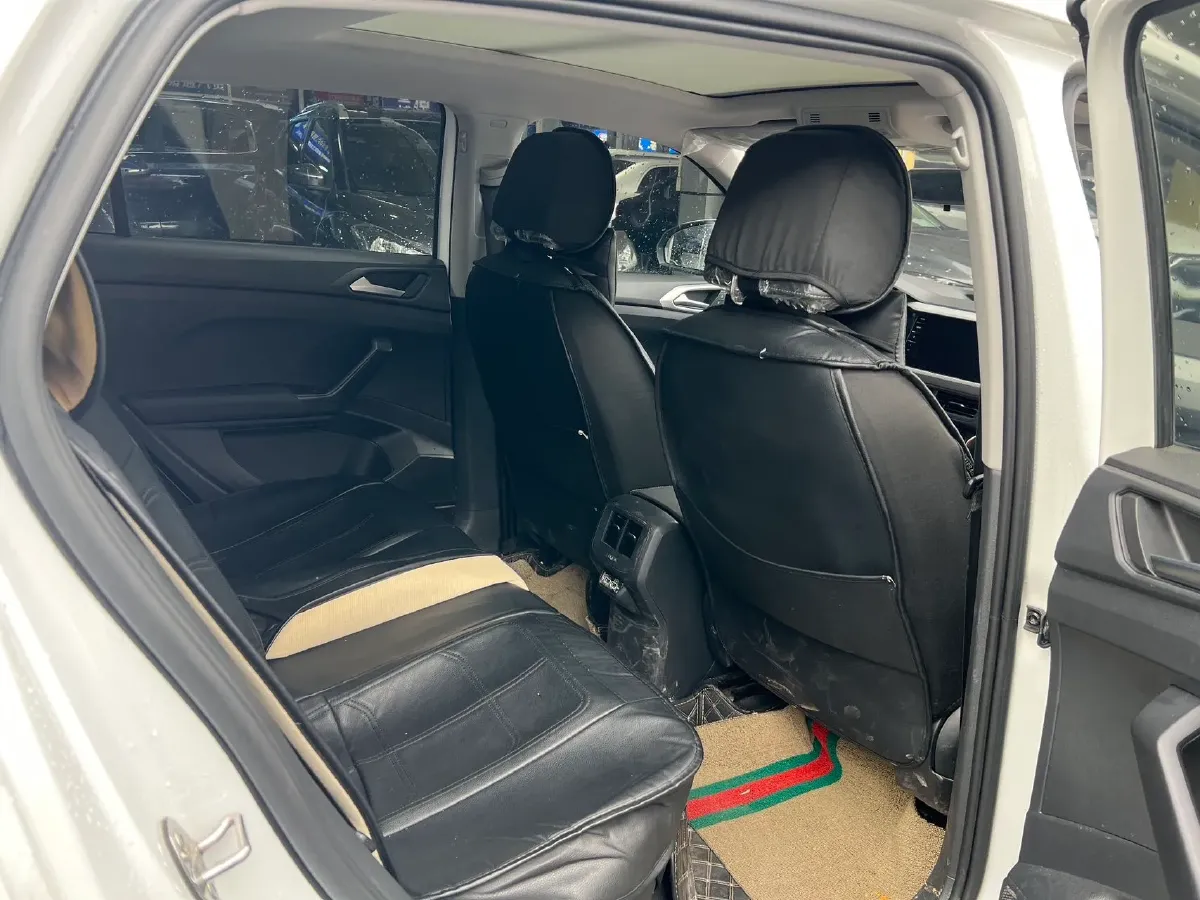 2021 Volkswagen Tacqua 1.5L 113HP L4 6AT,autocango,china used car exporter,china ev exporter,chinese used car exporter,chinese used ev exporter