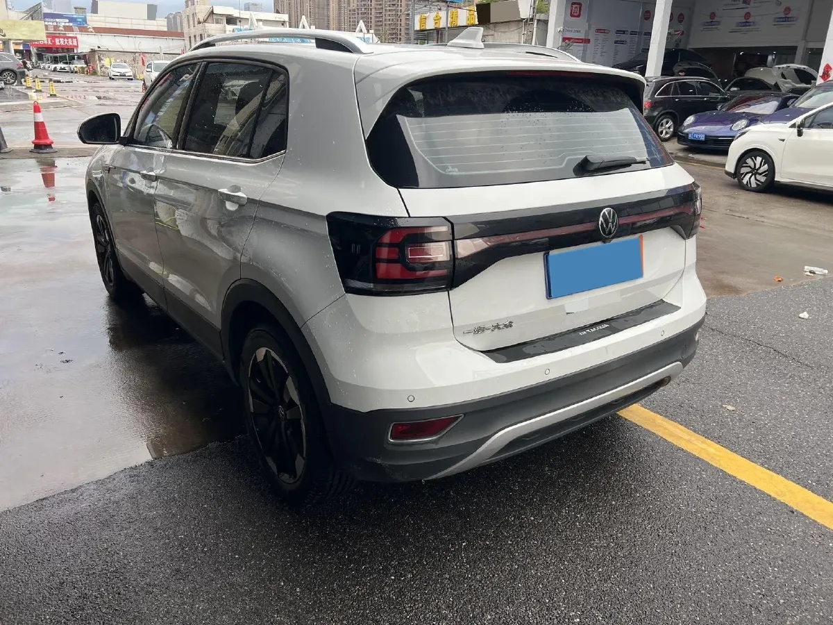 2021 Volkswagen Tacqua 1.5L 113HP L4 6AT,autocango,china used car exporter,china ev exporter,chinese used car exporter,chinese used ev exporter
