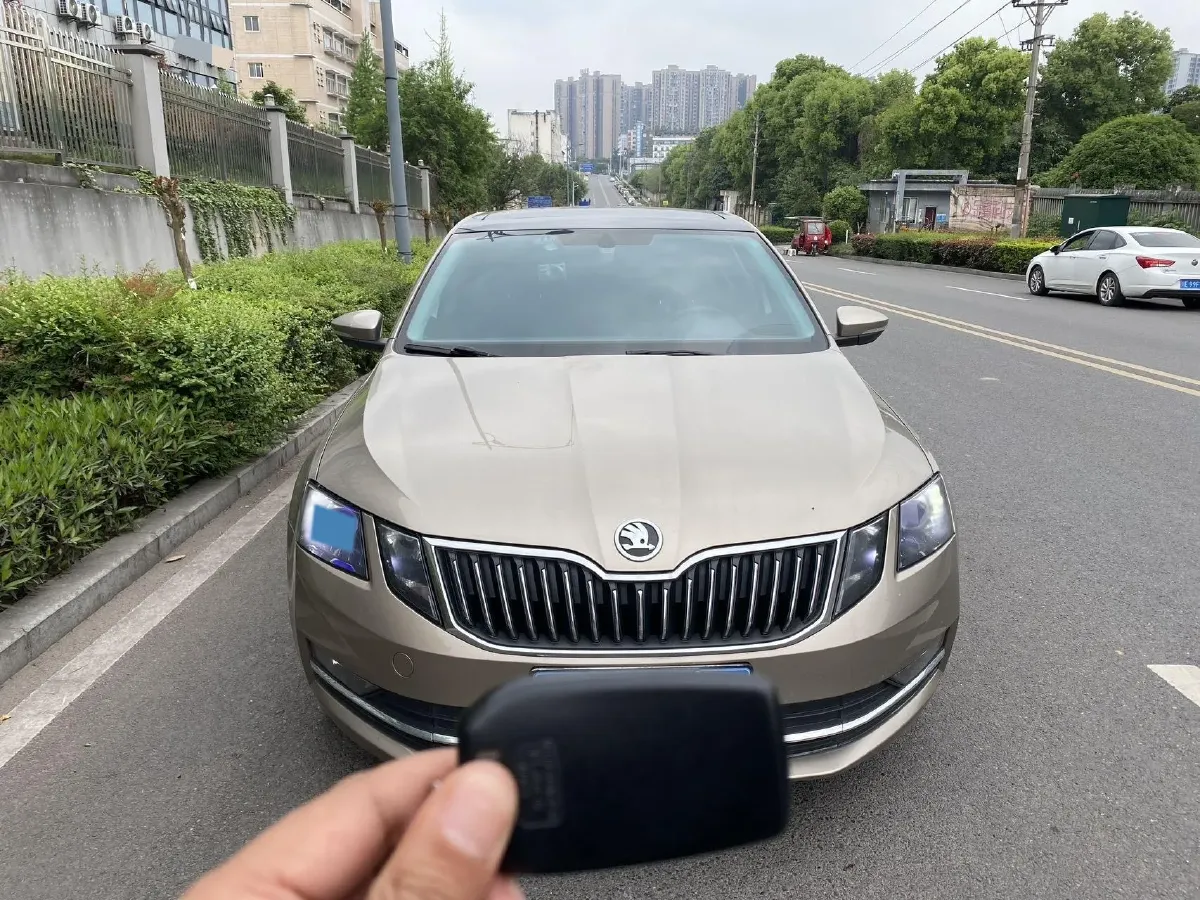 2018 Skoda Octavia 1.2T 116HP L4 7DCT,autocango,china used car exporter,china ev exporter,chinese used car exporter,chinese used ev exporter