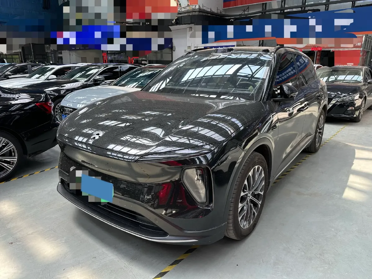 2023 NIO ES6 BEV 75KWH,autocango,china used car exporter,china ev exporter,chinese used car exporter,chinese used ev exporter