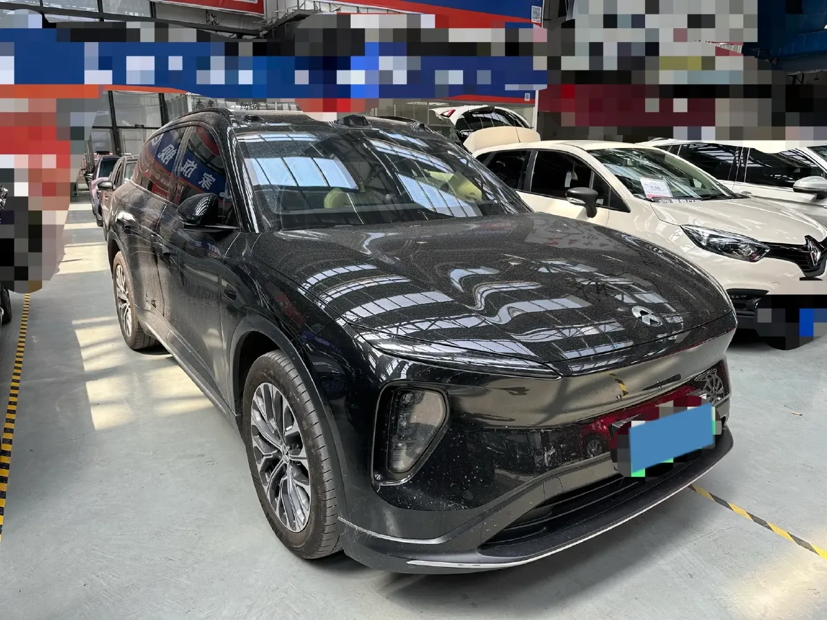 2023 NIO ES6 BEV 75KWH,autocango,china used car exporter,china ev exporter,chinese used car exporter,chinese used ev exporter