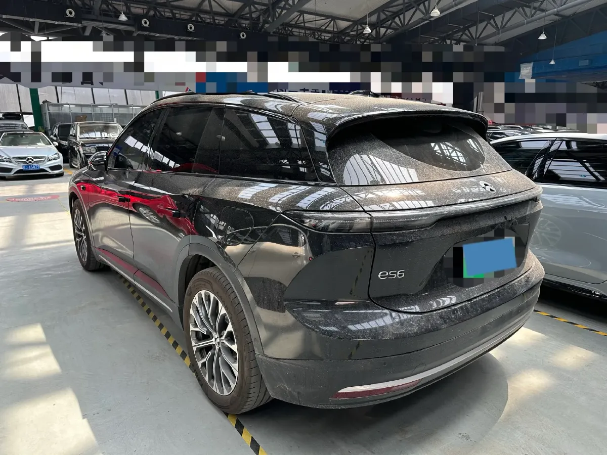 2023 NIO ES6 BEV 75KWH,autocango,china used car exporter,china ev exporter,chinese used car exporter,chinese used ev exporter