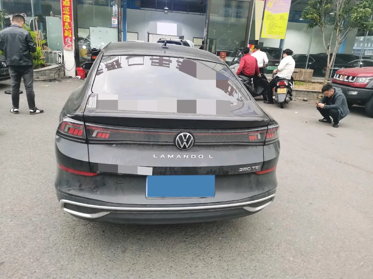 2024 Volkswagen Lamando 1.4T 150HP L4 7DCT,autocango,china used car exporter,china ev exporter,chinese used car exporter,chinese used ev exporter