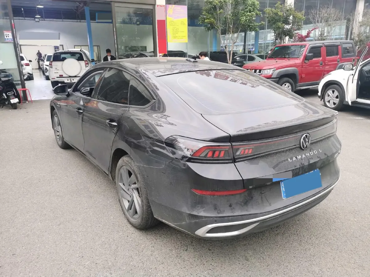 2024 Volkswagen Lamando 1.4T 150HP L4 7DCT,autocango,china used car exporter,china ev exporter,chinese used car exporter,chinese used ev exporter