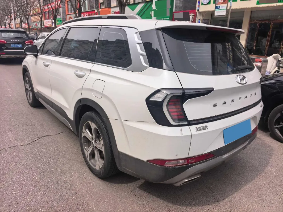 2023 Hyundai Santafe 2.0T 230HP L4 8AT,autocango,china used car exporter,china ev exporter,chinese used car exporter,chinese used ev exporter