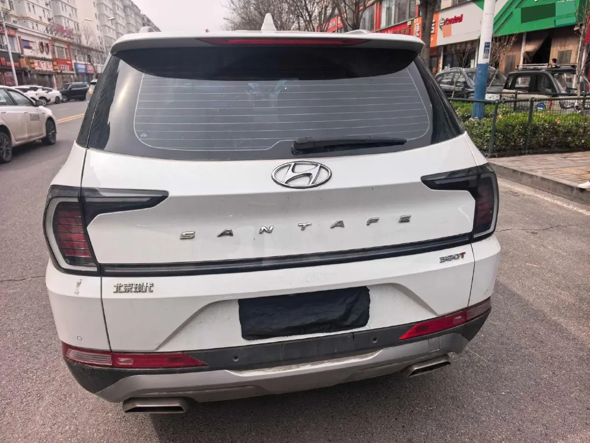 2023 Hyundai Santafe 2.0T 230HP L4 8AT,autocango,china used car exporter,china ev exporter,chinese used car exporter,chinese used ev exporter