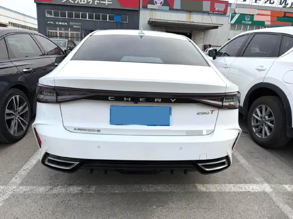 2022 Chery Arrizo 8 1.6T 197HP L4 7DCT,autocango,china used car exporter,china ev exporter,chinese used car exporter,chinese used ev exporter