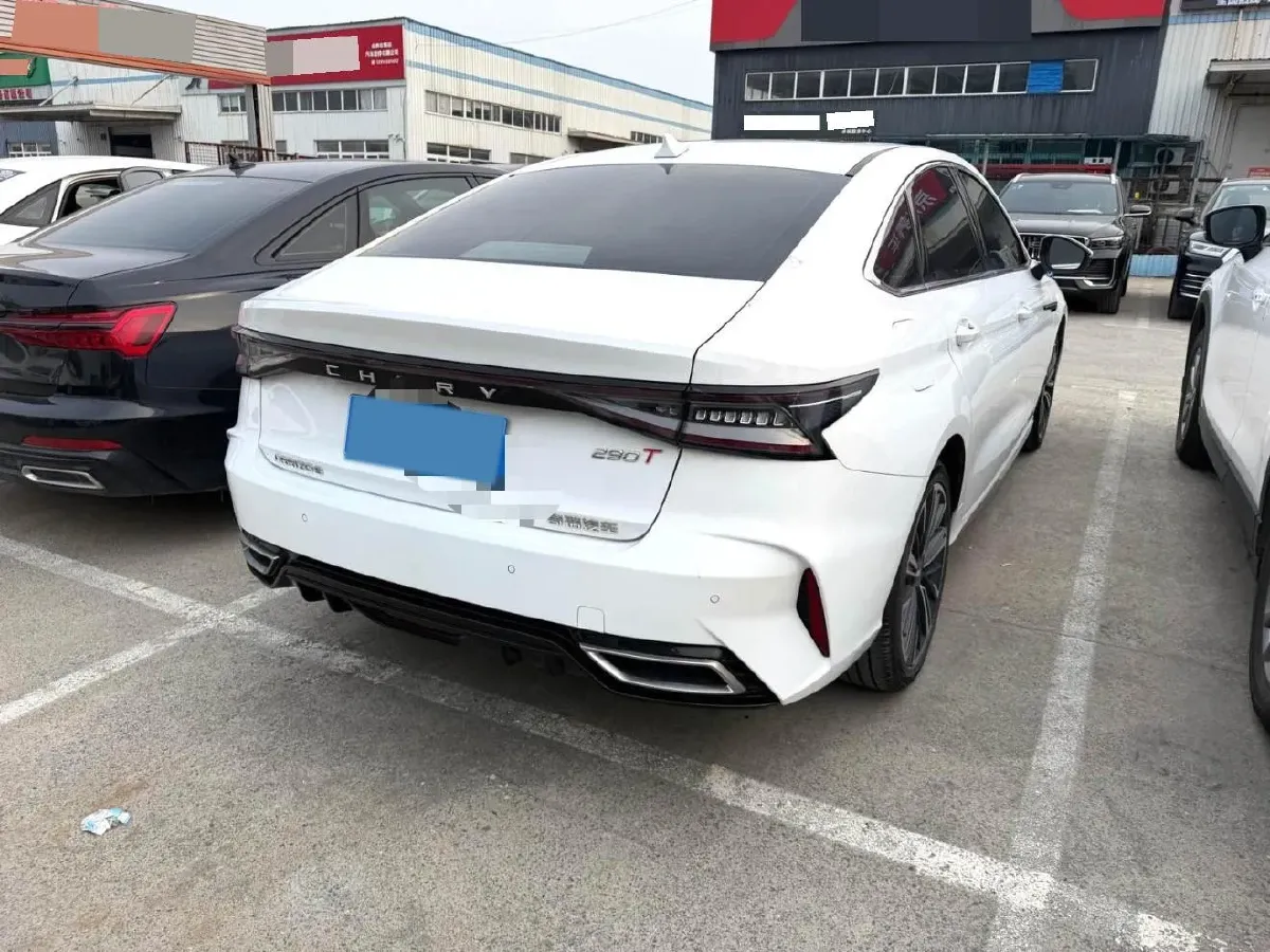 2022 Chery Arrizo 8 1.6T 197HP L4 7DCT,autocango,china used car exporter,china ev exporter,chinese used car exporter,chinese used ev exporter