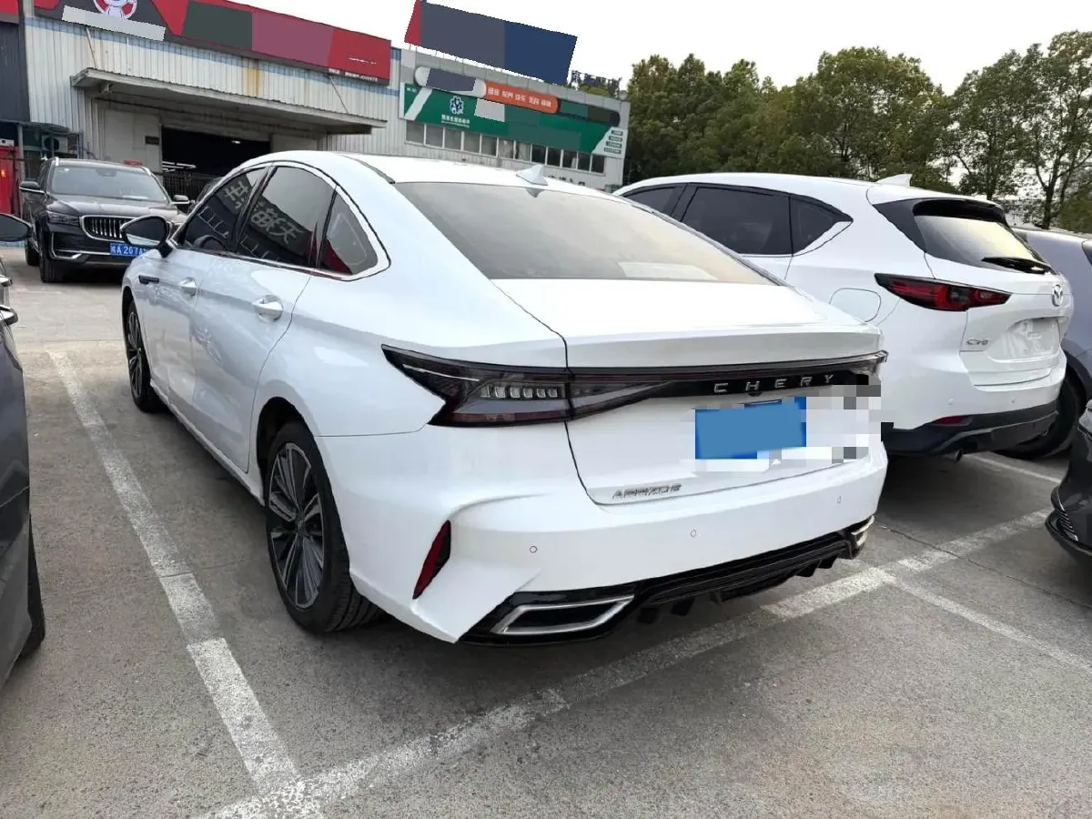 2022 Chery Arrizo 8 1.6T 197HP L4 7DCT,autocango,china used car exporter,china ev exporter,chinese used car exporter,chinese used ev exporter