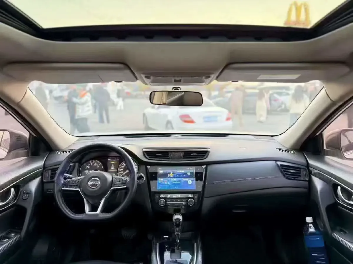 2019 Nissan X-Trail 2.5L 186HP L4 CVT,autocango,china used car exporter,china ev exporter,chinese used car exporter,chinese used ev exporter