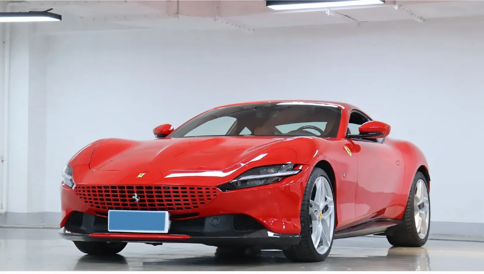 2020 Ferrari Roma 3.9T 620HP V8 8DCT,autocango,china used car exporter,china ev exporter,chinese used car exporter,chinese used ev exporter