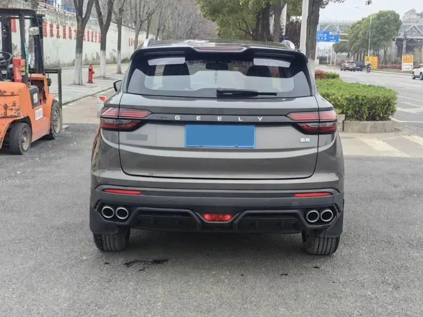 2021 Geely Coolray 1.4T 141HP L4 6DCT,autocango,china used car exporter,china ev exporter,chinese used car exporter,chinese used ev exporter