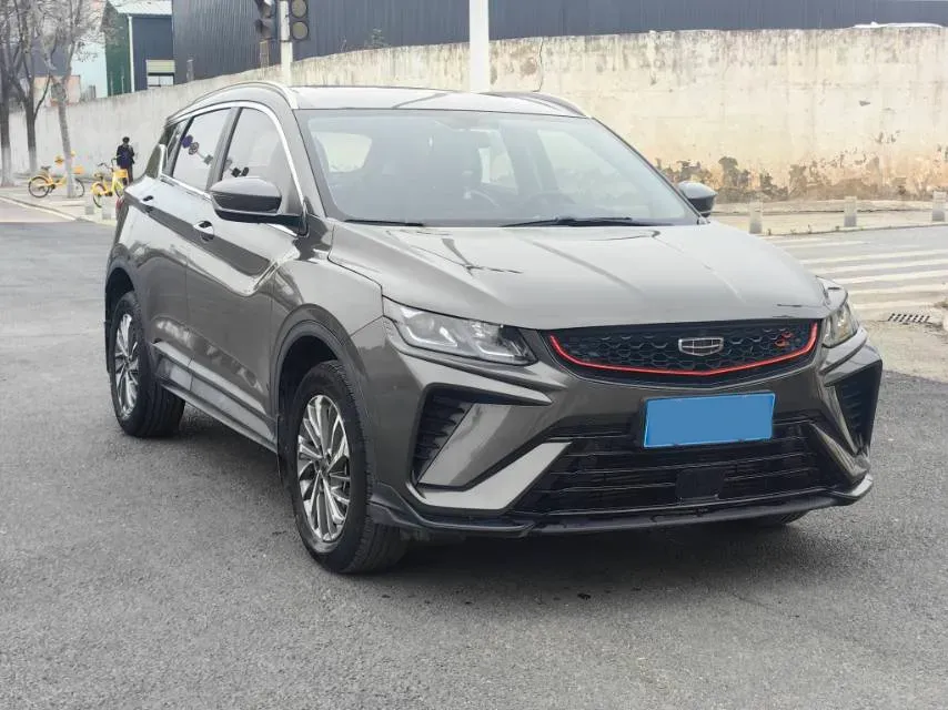 2021 Geely Coolray 1.4T 141HP L4 6DCT,autocango,china used car exporter,china ev exporter,chinese used car exporter,chinese used ev exporter