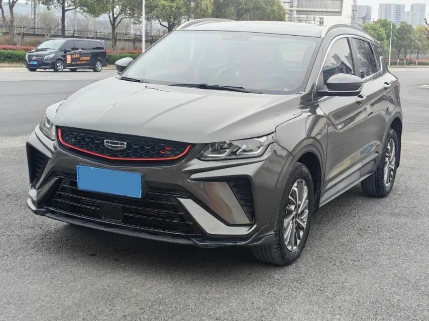 2021 Geely Coolray 1.4T 141HP L4 6DCT,autocango,china used car exporter,china ev exporter,chinese used car exporter,chinese used ev exporter